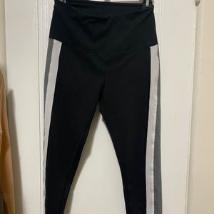 Stripped Reebok Leggings